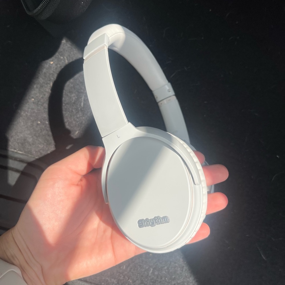 Srhythm NC35 over ear headphones